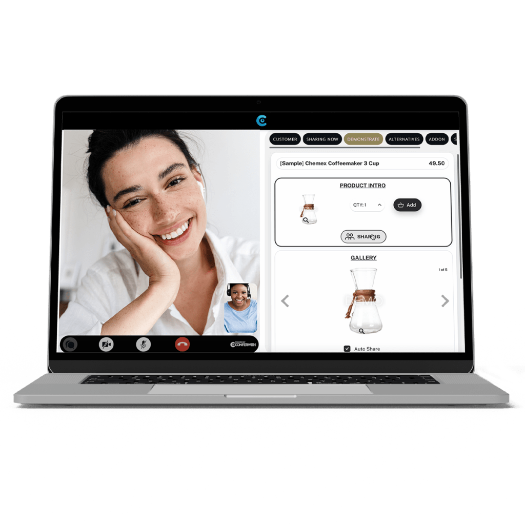 live video shopping product catalog