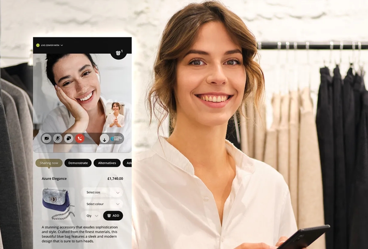 How Live Video Shopping Boosts ECommere KPIs Customer Experience